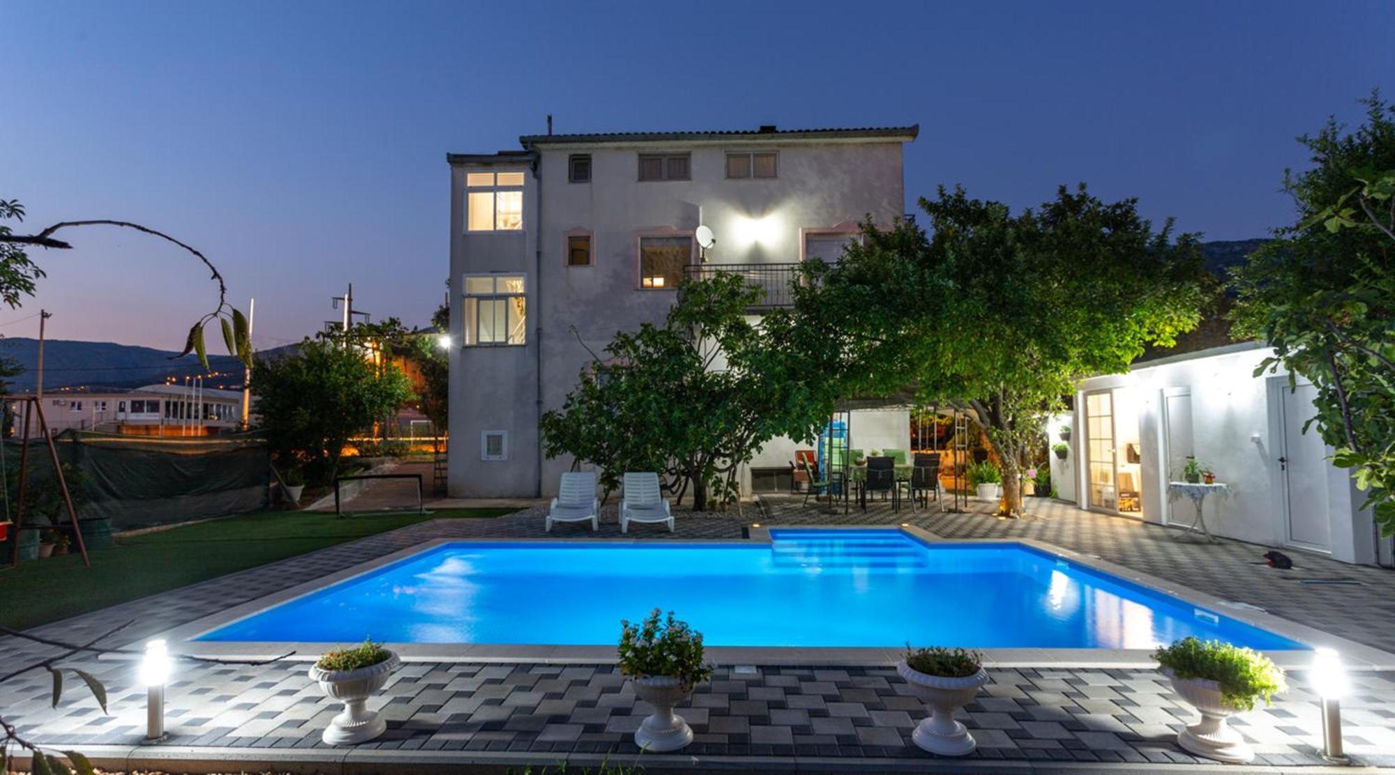 Apartment Blagaj With Private Pool Zewnętrze zdjęcie