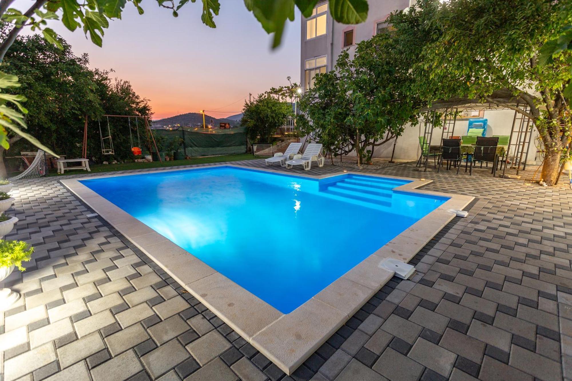 Apartment Blagaj With Private Pool Zewnętrze zdjęcie